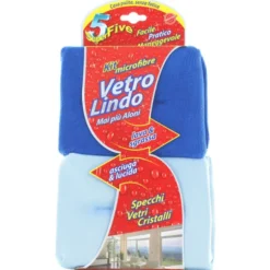 SUPER FIVE VETROLINDO KIT MICROFIBRE