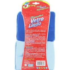 SUPER FIVE VETROLINDO KIT MICROFIBRE