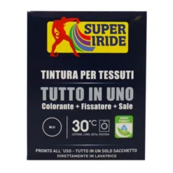 SUPER IRIDE COLORERIA ALL IN ONE BLU 350 GRAMMI