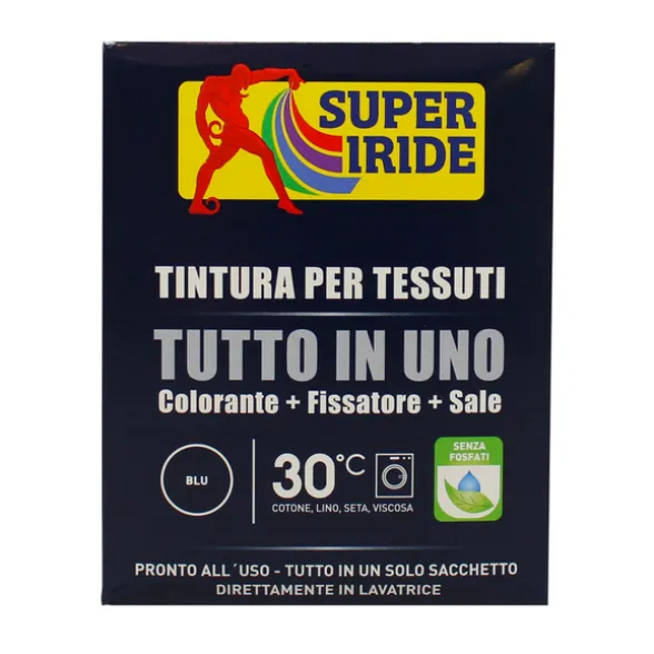 SUPER IRIDE COLORERIA ALL IN ONE BLU 350 GRAMMI