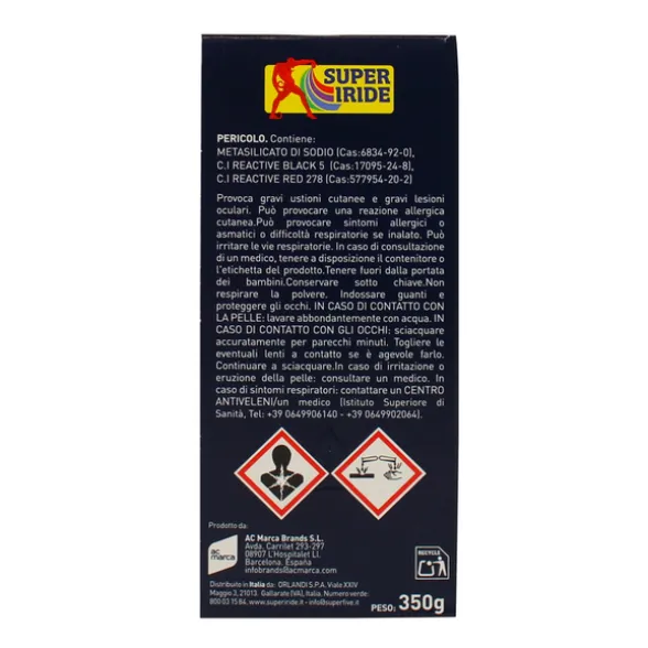 SUPER IRIDE COLORERIA ALL IN ONE BLU 350 GRAMMI