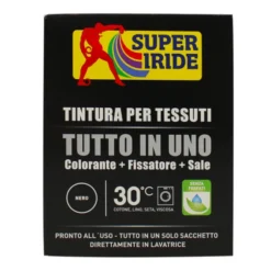 SUPER IRIDE COLORERIA ALL IN ONE NERO 350 GRAMMI