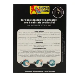 SUPER IRIDE COLORERIA ALL IN ONE NERO 350 GRAMMI