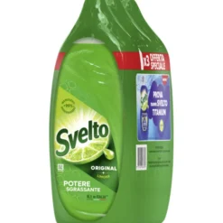 SVELTO DETERSIVO PIATTI LIMONE 3 PEZZA DA 1000 ML