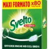SVELTO LAVASTOVIGLIE TABS 80 LAVAGGI CLASSICO