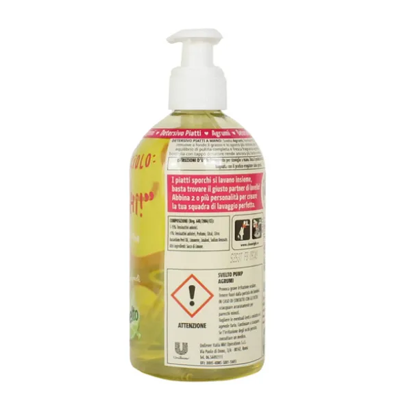 SVELTO PUMP PIATTI AGRUMI 450 ML