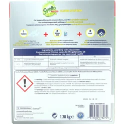SVELTO TABS 188 LAVAGGI LAVASTOVIGLIE PROFESSIONAL LIMONE VERDE FORMATO PROFESSIONALE