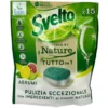 SVELTO TABS 15 LAVAGGI NATURE TUTTO IN 1 AGRUMI