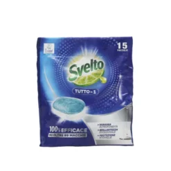 SVELTO TABS 15 LAVAGGI TUTTO IN 1 LIMONE