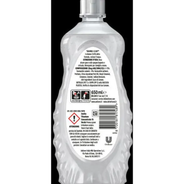 SVELTO TITANIUM CONCENTRATO PIATTI TE' VERDE 650 ML