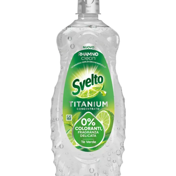 SVELTO TITANIUM CONCENTRATO PIATTI TE' VERDE 650 ML