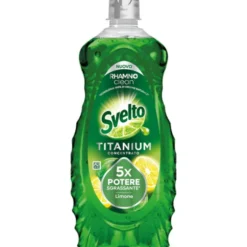 SVELTO TITANIUM CONCENTRATO PIATTI LIMONE 650 ML