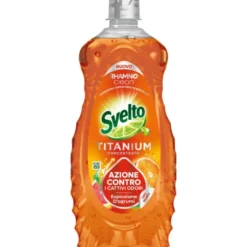 SVELTO TITANIUM CONCENTRATO PIATTI ESPLOSIONE D'AGRUMI 650 ML