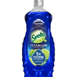 SVELTO TITANIUM CONCENTRATO PIATTI FRESH LIME 650 ML