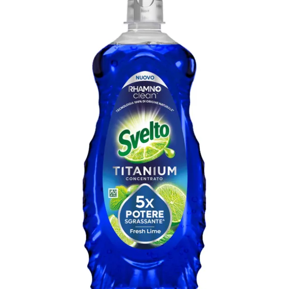 SVELTO TITANIUM CONCENTRATO PIATTI FRESH LIME 650 ML