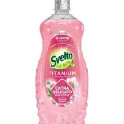 SVELTO TITANIUM CONCENTRATO PIATTI FIORI DI PESCO 650 ML