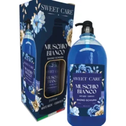 SWEET CARE BAGNO SCHIUMA MUSCHIO BIANCO 3 LITRI