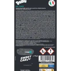 SWEET CAR PROFUMATORE AUTO IN PLASTICA PROFUMATA POP FLOWER