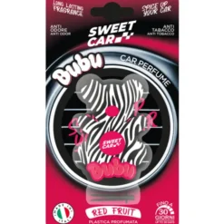 SWEET CAR PROFUMATORE AUTO IN PLASTICA PROFUMATA RED FRUIT