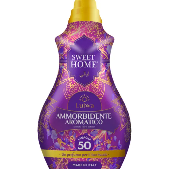 SWEET HOME AMMORBIDENTE AROMATICO LULWA 50 LAVAGGI 1250 ML