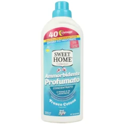 SWEET HOME AMMORBIDENTE CONCENTRATO IGIENIZZANTE FRESCO COTONE 40 LAVAGGI 1000 ML