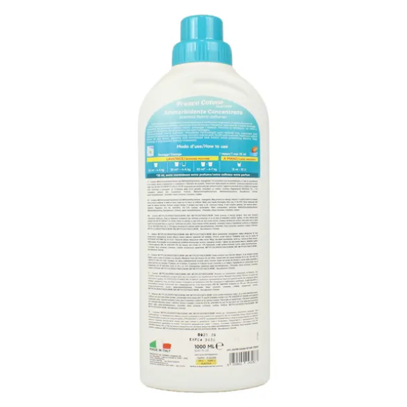 SWEET HOME AMMORBIDENTE CONCENTRATO IGIENIZZANTE FRESCO COTONE 40 LAVAGGI 1000 ML
