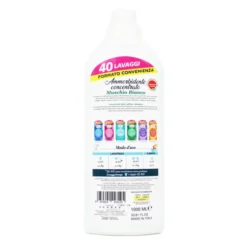 SWEET HOME AMMORBIDENTE MUSCHIO BIANCO 40 LAVAGGI 1000 ML