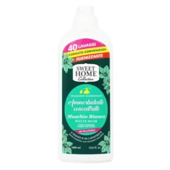 SWEET HOME AMMORBIDENTE MUSCHIO BIANCO 40 LAVAGGI 1000 ML