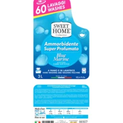 SWEET HOME AMMORBIDENTE SUPER PROFUMATO BLUE MARINE 60 LAVAGGI 3 LITRI