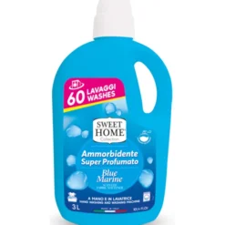 SWEET HOME AMMORBIDENTE SUPER PROFUMATO BLUE MARINE 60 LAVAGGI 3 LITRI