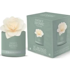 SWEET HOME COFANETTO PROFUMATORE AMBIENTE PETIT FLEUR TE' BIANCOE & OSMANTO 140 ML