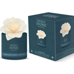 SWEET HOME COFANETTO PROFUMATORE AMBIENTE PETIT FLEUR CAMELIA & GESLOMINO NOTTURNO 140 ML