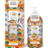 SWEET HOME COLLEZIONE MEDITERRANEA BAGNO SCHIUMA ARANCIA NAVELINA 3 LITRI