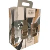 SWEET HOME CONFEZIONE PROFUMATORE AMBIENTE A BASTONCINI 100 ML + CANDELA 110 GRAMMI SOFFIO D'AMBRA