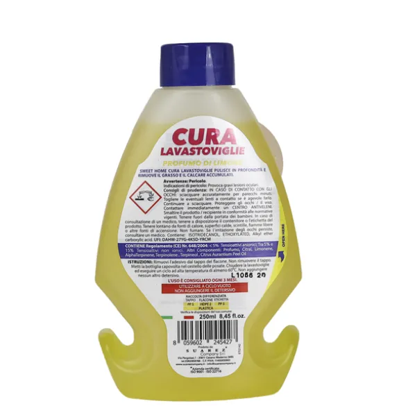 SWEET HOME CURA LAVASTOVIGLIE PROFUMO DI LIMONE 250 ML