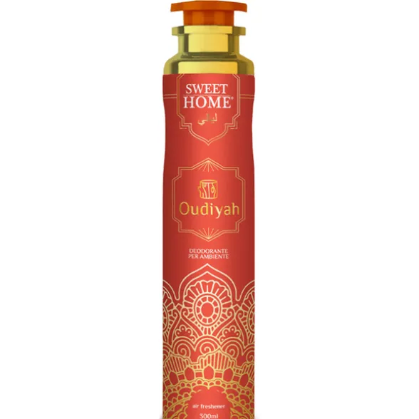 SWEET HOME DEODORANTE PER AMBIENTE OUDIYAH SPRAY 300 ML