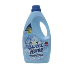 SWEET HOME DETERSIVO BUCATO MANO E LAVATRICE FIORI AZZURRI 40 LAVAGGI 2 LITRI