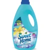 SWEET HOME DETERSIVO LIQUIDO BUCATO A MANO e LAVATRICE FRESCO COTONE 40 LAVAGGI 2000 ML