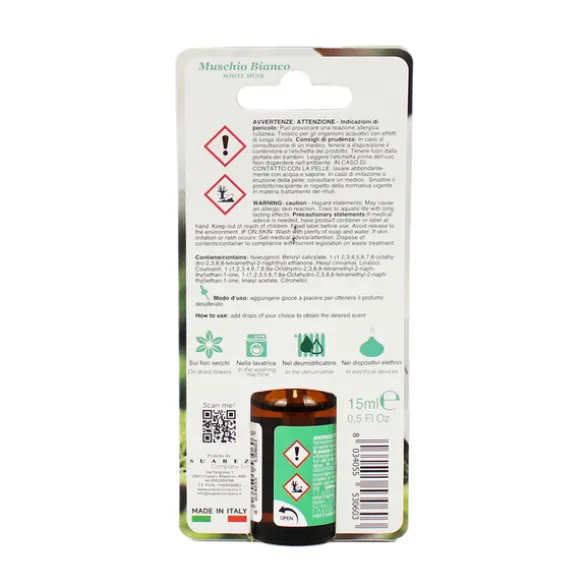 SWEET HOME ESSENZE AL MUSCHIO BIANCO IN BLISTER FLACONE 15 ML