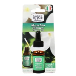 SWEET HOME ESSENZE AL MUSCHIO BIANCO IN BLISTER FLACONE 15 ML