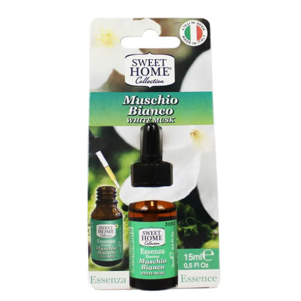 SWEET HOME ESSENZE AL MUSCHIO BIANCO IN BLISTER FLACONE 15 ML