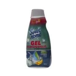 SWEET HOME GEL LAVASTOVIGLIE SALVIA E BICARBONATO 1000 ML