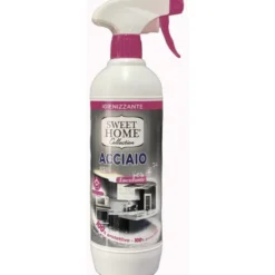 SWEET HOME IGIENIZZANTE LUCIDANTE ACCIAIO TRIGGER 650 ML