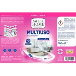 SWEET HOME IGIENIZZANTE MULTIUSO TRIGGER 650 ML