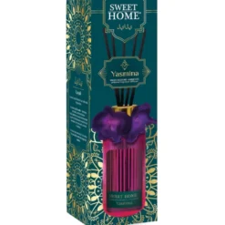 SWEET HOME LINEA ARABA CONFEZIONE PROFUMATORE AMBIENTE A BASTONCINI 200ml YASMINA