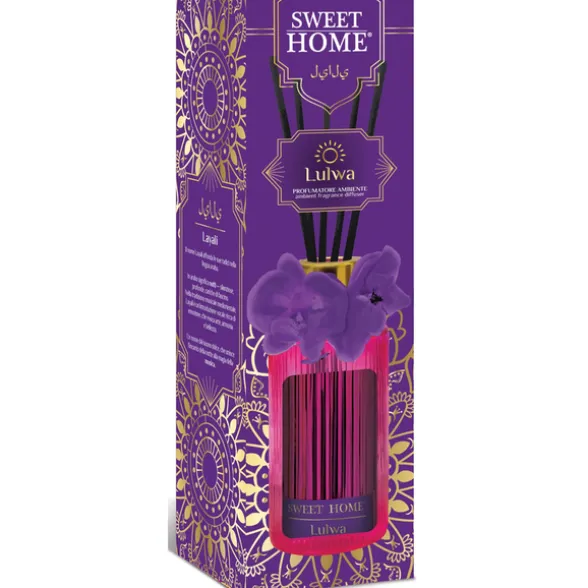 SWEET HOME LINEA ARABA CONFEZIONE PROFUMATORE AMBIENTE A BASTONCINI LULWA