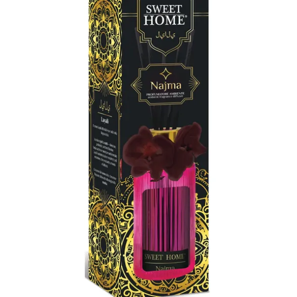 SWEET HOME LINEA ARABA CONFEZIONE PROFUMATORE AMBIENTE A BASTONCINI NAJMA