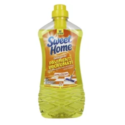 SWEET HOME PAVIMENTI PROFUMATI PER TUTTE LE SUPERFICI ARGAN e VANIGLIA 1 LT