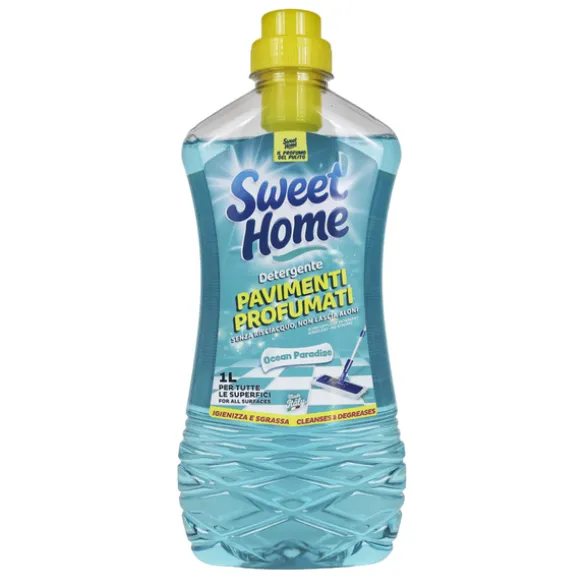 SWEET HOME PAVIMENTI PROFUMATI PER TUTTE LE SUPERFICI OCEAN PARADISE 1 LT