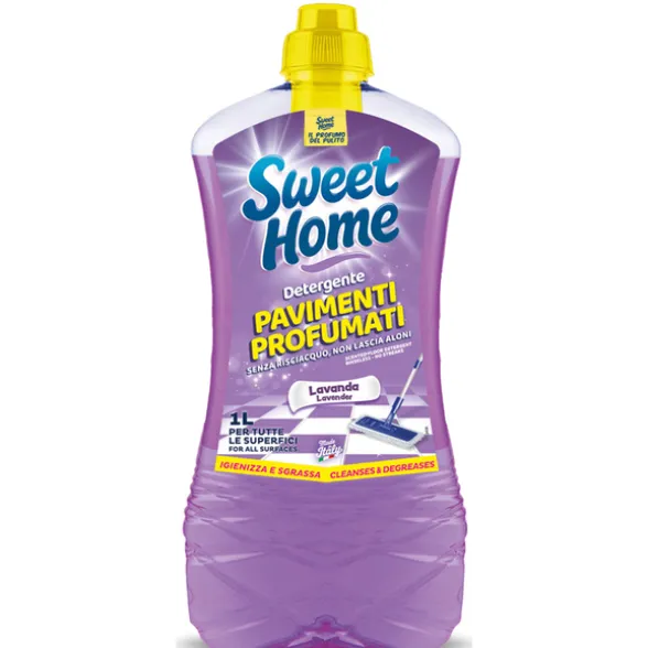 SWEET HOME PAVIMENTI PROFUMATI PER TUTTE LE SUPERFICI LAVANDA 1 LT